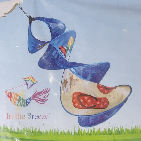 BEACH WALK Harmony In Motion Wind Spin Duet Garden Decor In the Breeze NIP - Picture 2 of 9